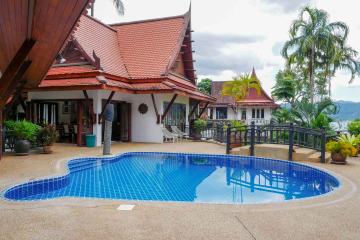 Luxurious Sea View Villa for Sale in Patong Beach, Phuket