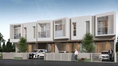 Newly Completed 2 Bedroom Townhouses for Sale in Chalong