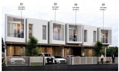 Newly Completed 2 Bedroom Townhouses for Sale in Chalong