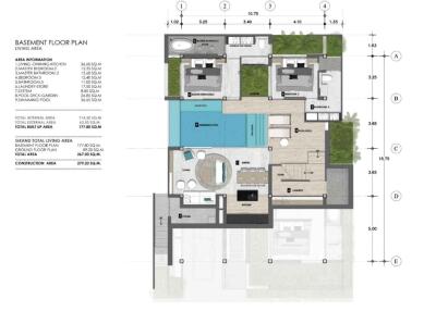 3 Bedroom Villa in a New Project Near Layan Beach
