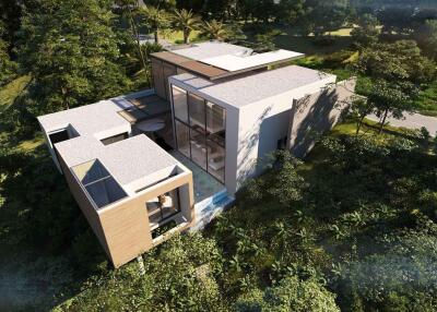 3 Bedroom Villa in a New Project Near Layan Beach