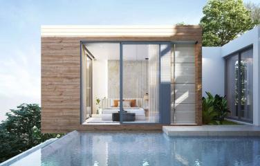 2 Bedroom Villa in a New Project Near Layan Beach