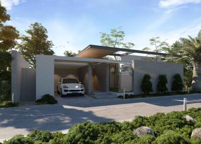 2 Bedroom Villa in a New Project Near Layan Beach