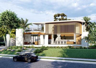 Luxurious Villa Development by River in Cherngtalay, Phuket