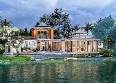 Luxurious Villa Development by River in Cherngtalay, Phuket