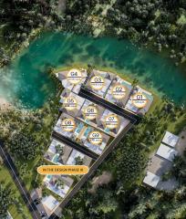 Luxurious Villa Development by River in Cherngtalay, Phuket