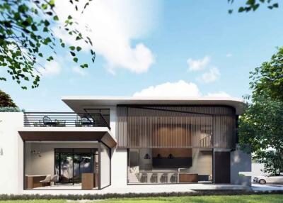 Luxurious Villa Development by River in Cherngtalay, Phuket