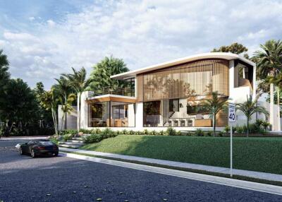 Luxurious Villa Development by River in Cherngtalay, Phuket