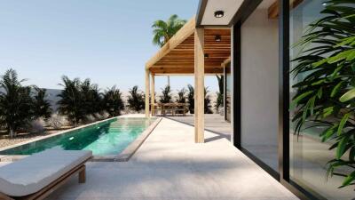 Two Bedroom Villa for Sale on Pasak 8, Phuket