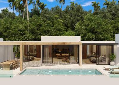 Two Bedroom Villa for Sale on Pasak 8, Phuket