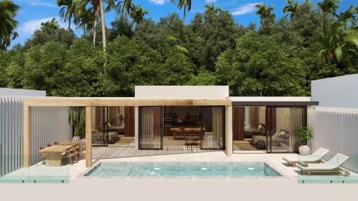 Two Bedroom Villa for Sale on Pasak 8, Phuket