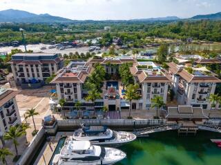 Penthouse Apartment For Sale In Royal Phuket Marina, Phuket