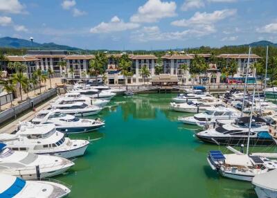 Penthouse Apartment For Sale In Royal Phuket Marina, Phuket