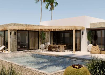Four Bedroom Luxurious Villa for Sale on Pasak 8, Phuket
