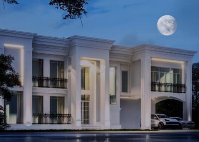 Golf Lifestyle Housing project Eden Luxury Villas (Pattaya)