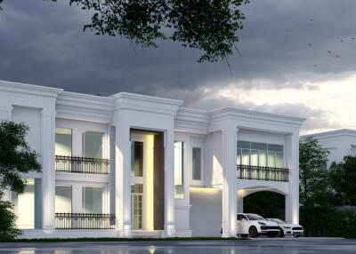 Golf Lifestyle Housing project Eden Luxury Villas (Pattaya)