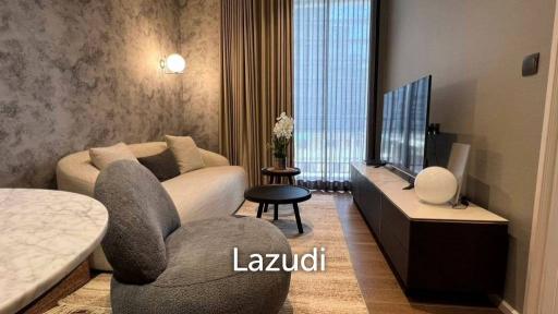 Muniq Langsuan 1 bedroom condo for rent and sale