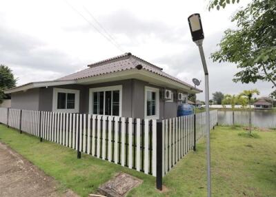 Lakeside 2 bed house to rent at Thanaporn Park Home 5