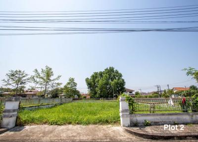 2 Individual Plots of Land For Sale at Nong Han
