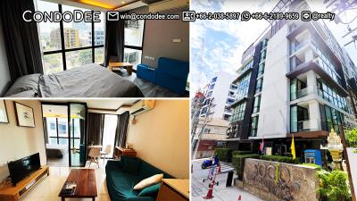 Condo Ruamrudee Affordable