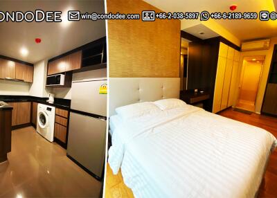 Affordable 1-Bedroom Condo BTS Nana