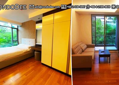 Affordable 1-Bedroom Condo Ploenchit