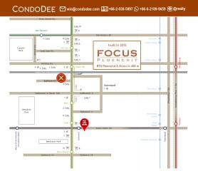 Affordable 2-Bedroom Condo Ploenchit