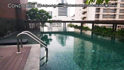 Affordable 2-Bedroom Condo Ploenchit