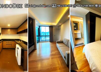 Affordable 2-Bedroom Condo Ploenchit