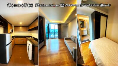 Affordable 2-Bedroom Condo Ploenchit