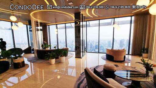 Luxury New Penthouse Thonglor 12