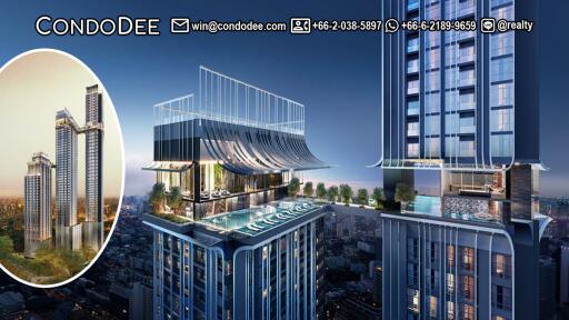 Luxury New Penthouse Thonglor 12