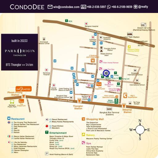 Luxury Condo Thonglor Ekkamai