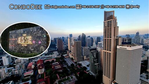 Luxury Condo Top Floor Asoke