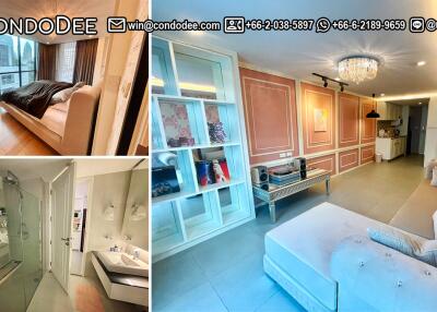 Just Renovated Condo Ruamrudee