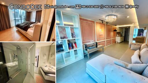 Just Renovated Condo Ruamrudee