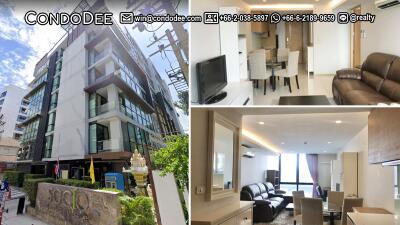 Just Renovated Condo Ruamrudee