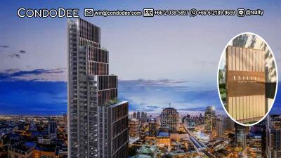 Super-Luxury New Condo 2 Bedrooms