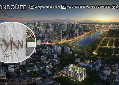 New Bangkok Condo Near Park