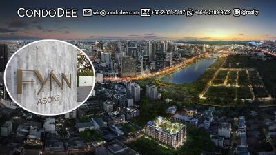 New Bangkok Condo Near Park