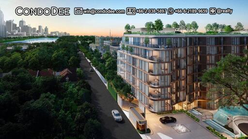 New Bangkok Condo Near Park