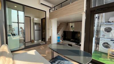 Affordable Duplex Asoke Rama 9