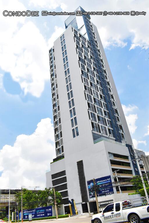 Affordable Duplex Asoke Rama 9