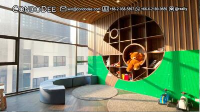 Affordable Duplex Asoke Rama 9