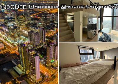 Affordable Duplex Asoke Rama 9