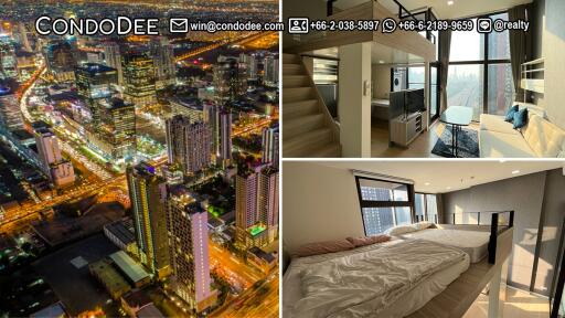 Affordable Duplex Asoke Rama 9