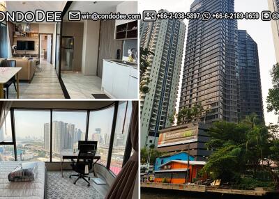 Modern Condo Asoke Phetchaburi