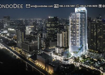 Modern Condo Asoke Phetchaburi