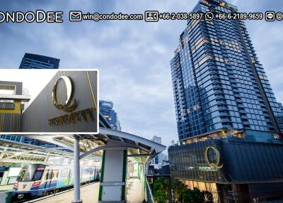 Luxury 2-Bedroom Sukhumvit Condo