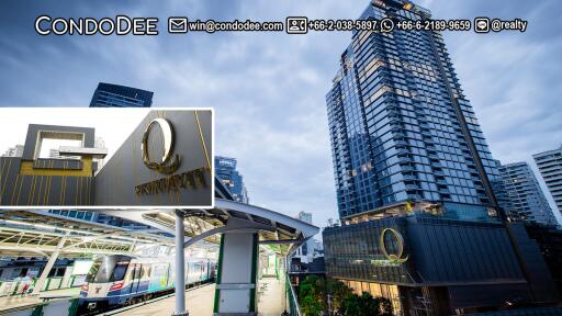 Luxury 2-Bedroom Sukhumvit Condo